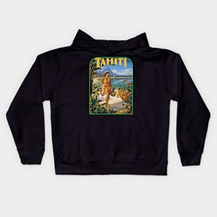 Tahiti Paradise Kids Hoodie